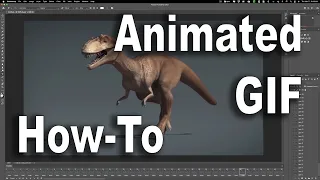 How To Create an ANIMATED GIF From a VIDEO