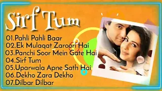Sirf Tum Movie All Songs~Sanjay Kapoor~Priya Gill & Sushmita Sen~Musical Club