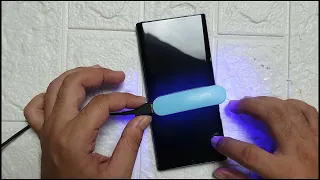 How to Install TEMPERED GLASS (CURVED GLASS), TG Recommended Curved Screen Smartphone