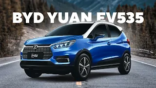 🔥 Incredible Electric Vehicle BYD Yuan EV535 | Detailed Review of China Electric Vehicle
