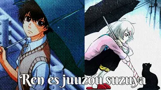 🔹Super lovers reaccionan al futuro de ren es  juuzou suzuya 🔹 (1/2) [ ෆ✧spikerla✧ෆ ]