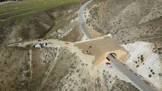 Wildlife Overpass - Idaho SH-21 - North of Lucky Peak