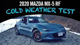 2020 Mazda MX-5 RF | COLD WEATHER TEST!