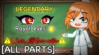 Royal eyes [ALL PARTS] || Miraculous 🐞 AU