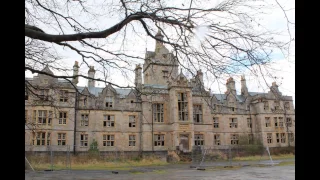 Denbigh mental asylum North Wales hospital explore