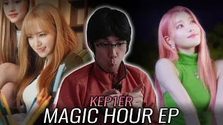 Kep1er (케플러) - 'Magic Hour' EP First Listen & Reaction