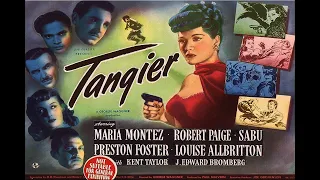 Tangier with Maria Montez 1946 - 1080p HD Film