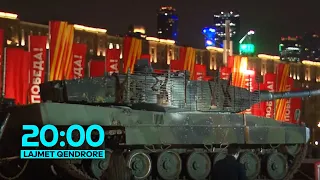 Rusia ekspozon tanket e NATO-s, që i kapi në Ukrainë - 29.04.2024 - Klan Kosova