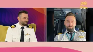 Midis tokës dhe qiellit, rrëfehet piloti shqiptar që piloton në Arabinë Saudite | Jeto me Orën