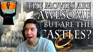 Shadiversity Are the castles/cities in Lord of the Rings realistic? Reaction