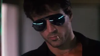 Cobra - You're a disease and I'm the cure. I don't deal with psychos I put them away - Stallone