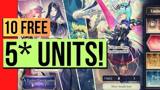 [Another Eden] NEW Update: 10 FREE 5 Star Characters! How to Get Them (And Who To Pick)