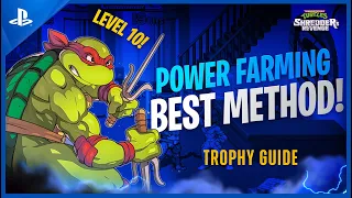 TMNT: Shredders Revenge No Need For Mutagen Trophy Guide Easiest Possible Way To Max Each Character!