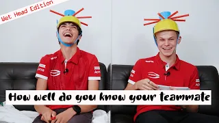 How well do you know your teammate // Wet head edition with Sebastian Montoya & Kirill Smal