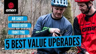5 Of The Best Bang For Your Buck Mountain Bike Upgrades | Best Value MTB Upgrades