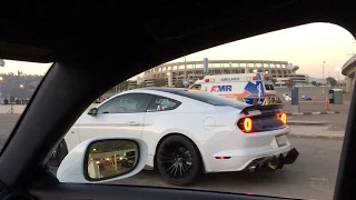 Lexus ISF vs. Mustang EcoBoost