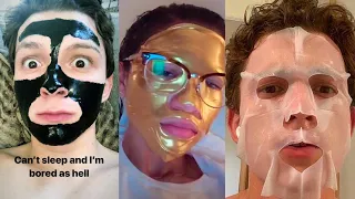 Tom Holland And Zendaya Sharing Their Skin Care Secrets