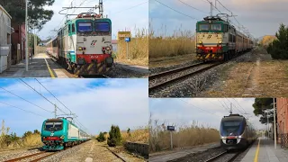 Stazione di TORRENOVA - TRANSITI e non... di TUTTI I TIPI !!!