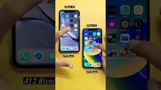 iphone xs max vs iphone xr speed test 😍