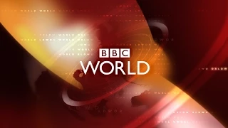 BBC World 2000 Ident and Countdown - HD recreation