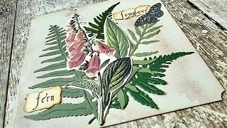 JUNK JOURNAL USING UP PACKAGING TO MAKE EPHEMERA - TRASH TO TREASURES 🌲FOXGLOVE FOREST