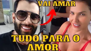 Andressa Suita quer aprender dança do VENTRE para o Gusttavo Lima ? E ensaio do EMBAIXADOR bombando