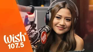 Morissette Amon sings "Mahal Naman Kita" (Jamie Rivera) LIVE on Wish 107.5 Bus