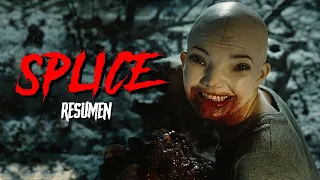 SPLICE 😈 : CUIDADO CON LOS MUTANTES | RESUMEN