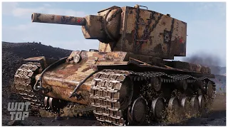 КВ-2 – 5К УРОНА 10 КИЛЛОВ – World of Tanks Gameplay