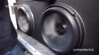 Rockford Fosgate T2 13 inch Subs in Kenya