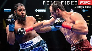 Alfonso vs Kiladze FULL FIGHT: May 18, 2019 | PBC on Showtime