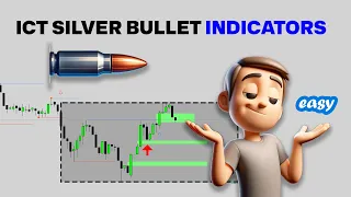 ICT Silver Bullet INDICATORS (easy to trade)