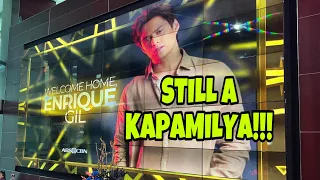 ENRIQUE GIL MULING PUMIRMA NG KONTRATA! #enriquegil