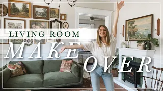 Living Room MAKEOVER!