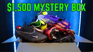 OPENING A $1,500 MYSTERY BOOT BOX