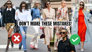 Do's ✅ & DONT’S ❌ of Wearing These Top Summer Fashion Trends Over 50