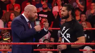 Dean Ambrose tries to steal Seth Rollins’ spotlight Part 1/1 Raw: Jan 28, 2019