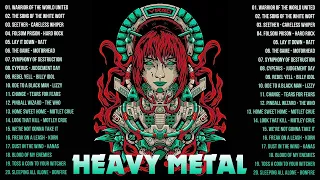Heavy Metal Rock Hits 💓 Top 100 Heavy Metal Rock Songs 💓Motorhead, Korn, Judas Priest, Motley Crue
