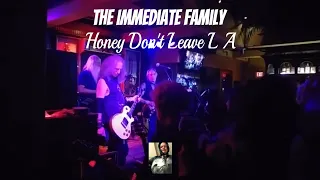 The Immediate Family perform Honey Don't Leave L A at Mozambique, Laguna Beach 11-24-18