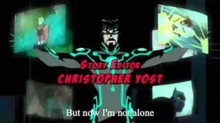 The Avengers Earth's Mightiest Heroes Intro with lyrics