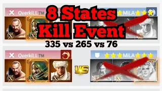 8 States KILL EVENT - Rise of Empires