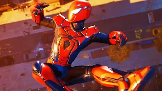 ФИСК ТРЕПЕЩИ ВЫСОКАЯ СЛОЖНОСТЬ Володя в Человек Паук на PS4 Прохождение Marvel's Spider Man ПС4