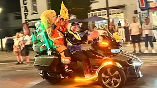 GOLD WING LIGHTS PARADE, SCARBOROUGH 2023