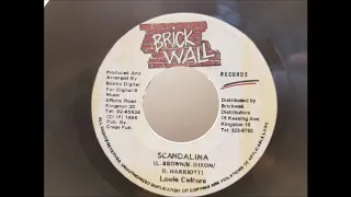 Louie Culture - Scandalina - Brick Wall 7" 1997