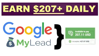 Made $207 in a DAY Using Mylead Affiliate Network (CPA Marketing Tutorial for Beginners)