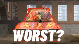 TOP 5 WORST TIER 10 TANKS!!!