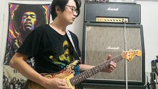 Long Hot Summer Night - Jimi Hendrix Cover by taipobryan