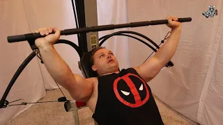 Bowflex Chest Beginner Workout (Bench Press, Cable Press, Cable Flys)