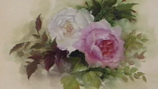 The Beauty of Oil Painting Series  1,  Episode 5:  English Roses