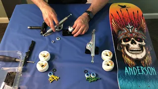 Dream Build Skateboard - Powell-Peralta Andy Anderson Flight Deck